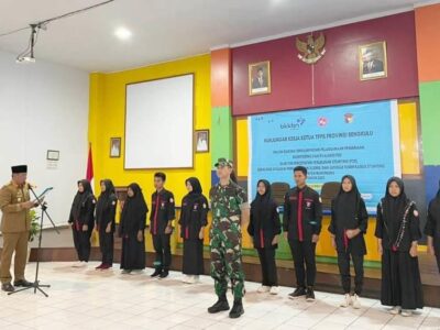 Dikukuhkan, TPPS Mukomuko Diminta Berperan Aktif Entaskan Stunting