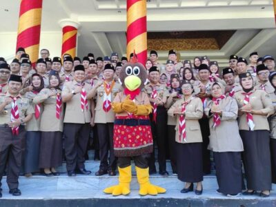 Pembukaan Kemah Bela Negara 2022 Ditandai Launching Logo dan Maskot