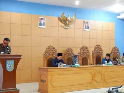 Paripurna DPRD BU, Pandangan Umum Fraksi-Fraksi Atas RAPBD 2023