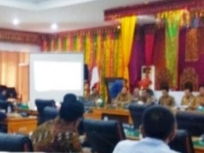 DPRD Bengkulu Utara dan TAPD Gelar Rapat Bahas APBD-P 2022