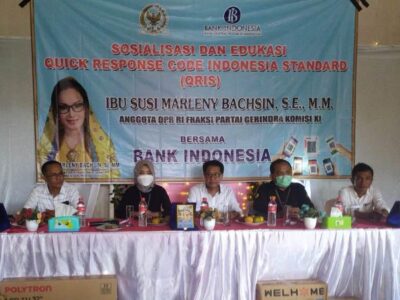 Bank Indonesia Bersama Susi Marleny Bachsin dan ACC Sosialisasikan QRIS