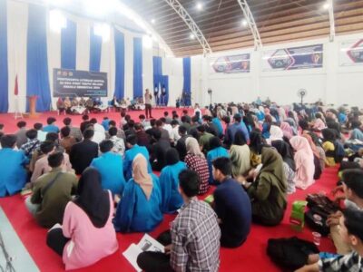Polda Bengkulu Kembali Sosialisasikan Literasi Digital ke Mahasiswa