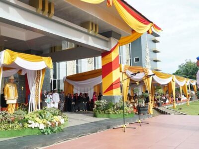 HUT ke-54 Bengkulu, Momentum Masyarakat Bumi Rafflesia Bangkit
