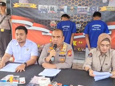 Komplotan Spesialis Curanmor dan Bobol Rumah di Rejang Lebong Ditangkap