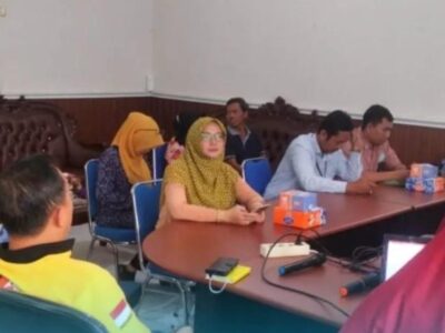 Pokja GISELA DKP Provinsi Bengkulu Gelar Rapat Koordinasi