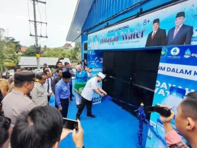 Resmi Dilaunching, AMDK Hidayah Water Siap Mendunia