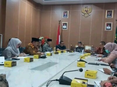 Kepala BPKAD Kota Bengkulu Hadiri Entry Meeting Pemeriksaan BPK RI