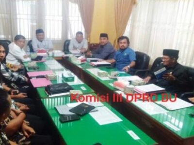 DPRD Bengkulu Utara Bersama Mitra Kerja Gelar Rapat Bahas APBD 2023