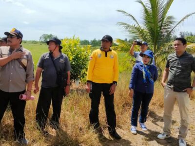 DKP Bengkulu dan Dewan Tinjau Kesiapan Lahan Pembangunan PPN