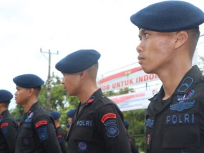 Ratusan Brimob Bengkulu Dikirim ke Bali Amankan G20