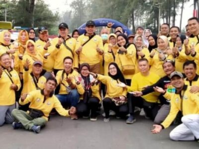 DKP Provinsi Bengkulu Ikuti Car Free Day Rafflesia