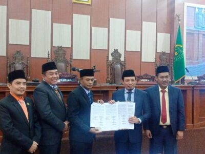 Kesepakatan KUPA-PPAS TA 2022 Fokus Pembangunan Kota Bengkulu