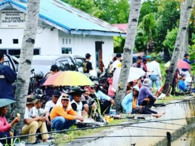 Meriahkan HUT Provinsi Bengkulu ke-54, DKP Gelar “Mancing Besamo”