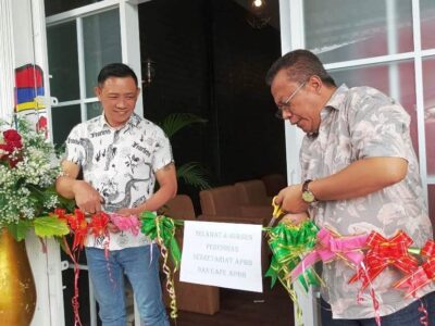 APBB Bengkulu Resmikan Sekretariat Bersama dan Cafe