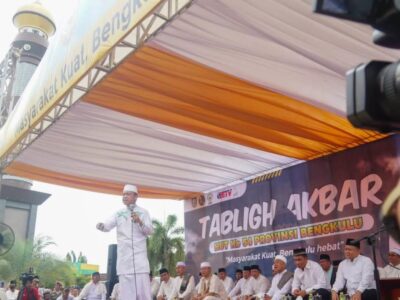Tabligh Akbar HUT ke 54 Bengkulu Diisi Ceramah Ustadz Das'ad Latif
