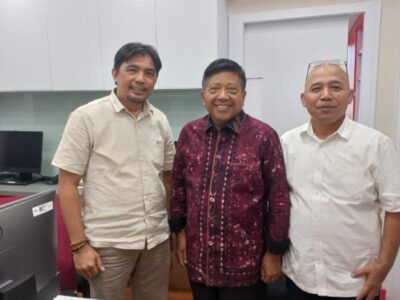 DKP Provinsi Bengkulu Audiensi Komisi IV DPR RI