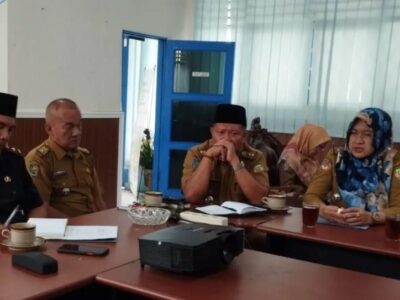 Kadis DKP Gelar Rapat Koordinasi Penguatan SDM dan Program Kerja