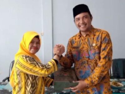 DKP Provinsi Bengkulu Gelar Sertijab Kepala Dinas Baru