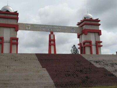 Pemkab Seluma Lanjutkan Pembangunan Taman Makam Pahlawan