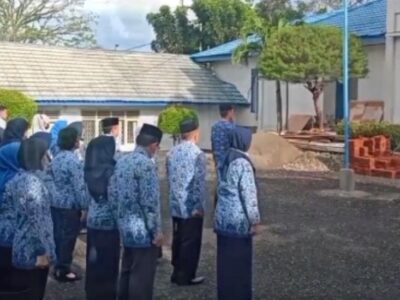 DKP Gelar Upacara Peringati HUT ke-54 Provinsi Bengkulu