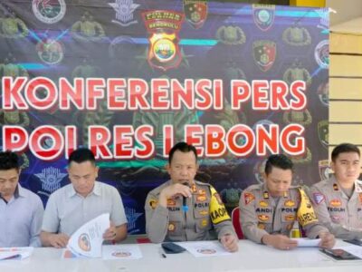 Gelar Konfres, Polres Lebong Beberkan Capaian Kinerja Selama 2022