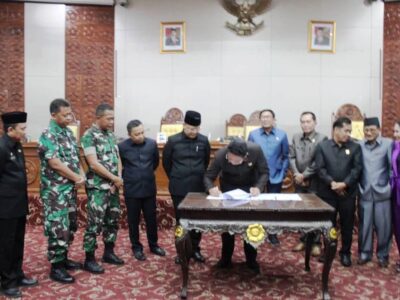 DPRD Provinsi Bengkulu Setujui Raperda Narkotika