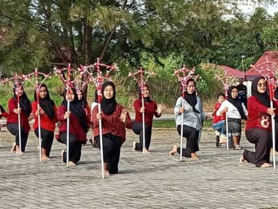 Panitia Sajikan Musik Dol dan Tarian Khas Daerah Pada Pembukaan KBN 2022