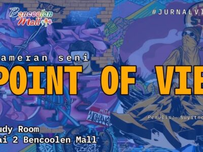 ASB Adakan Pameran Seni Bertajuk Point Of View, Dibuka 23 Desember