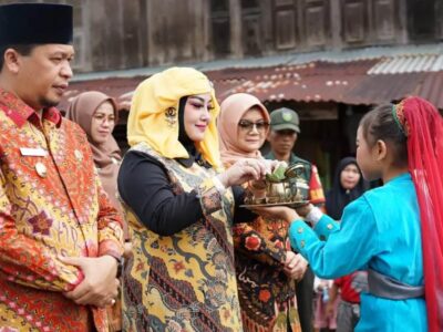 Lomba 10 Program Pokok PKK Tingkat Provinsi, Anita Rosjonsyah Berharap Inovasi dalam Membangun Desa