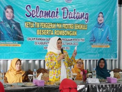 Supervisi 10 Program PKK, Wujudkan Generasi Berkualitas Bebas Stunting