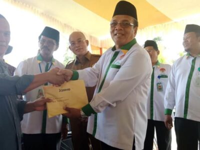 BAZNAS Bengkulu Selatan Salurkan Bantuan Rutilahu