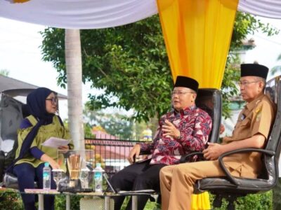 Gubernur Rohidin Pastikan Pembangunan Infrastruktur Daerah Tuntas