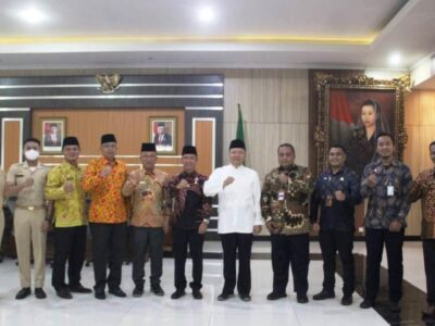 Pemprov Bengkulu Bahas Tindak Lanjut Kerjasama dengan PTDI-STTD