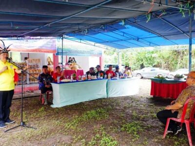 Pemprov Bengkulu Gelar Bazar dan Diklat Perlindungan Usaha Dokrak UMKM Enggano