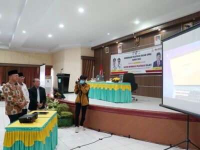 Gubernur Rohidin Launching Aplikasi E-SILAT