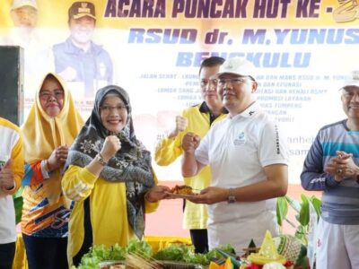 HUT ke-25, Gubernur Rohidin Harap Pelayanan RSMY Kedepan Semakin Baik
