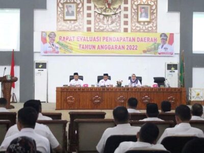 Pemprov Bengkulu Evaluasi Target PAD 2022