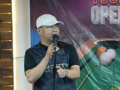 Gubernur Rohidin Harap Lewat Event Turnament Lahir Bibit Atlet Berprestasi