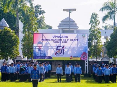 HUT KORPRI, ASN Bengkulu Diminta Terus Berinovasi dan Perkokoh Integritas