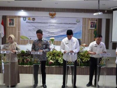 Dua Satker dan Tiga OPD Jalin MoU dengan Kejati Bengkulu