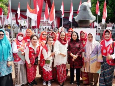 Napak Tilas hingga Jahit Bendera Merah Putih Serentak Warnai PHI di Bengkulu