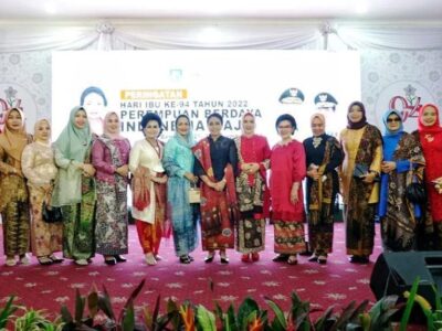 Semarak Puncak Peringatan Hari Ibu ke-94 di Bengkulu