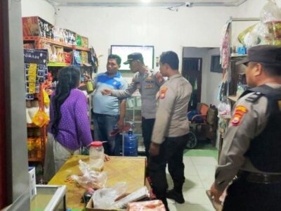 Razia Warung, Polsek Talang Empat Sita Belasan Miras