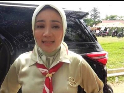 Ketua Kwarda Jabar Kunjungi Kemah Bela Negara di Seluma