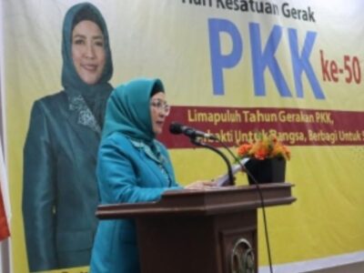 HKG PKK Provinsi Bengkulu, Keluarga Menjadi Fokus Pemberdayaan