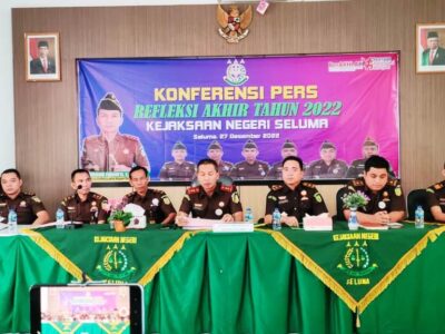 Refleksi Akhir Tahun 2022, Ini Capaian Kinerja Kejari Seluma