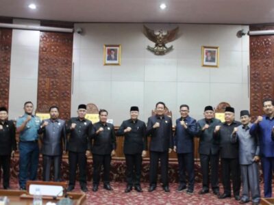 DPRD Provinsi Bengkulu Setujui Raperda Pengelolaan Keuangan Daerah