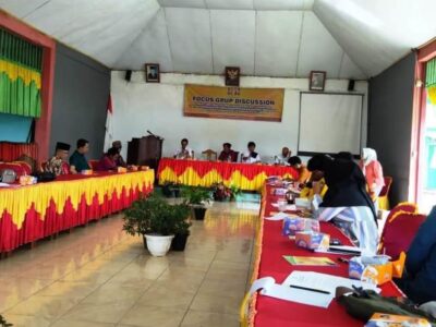 AMAN Tanah Serawai Gelar FGD Terkait Implementasi Perda Hukum Adat