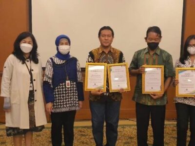 Pemprov Bengkulu Raih Dua Penghargaan Kemenkes RI