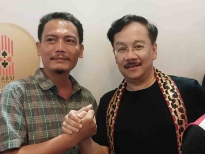 Aklamasi, Syarif Bastaman Pimpin PB GABSI